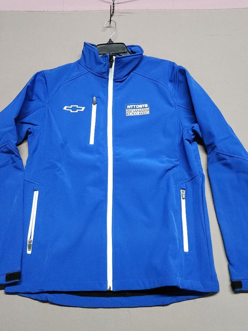 Cavallino Formula Softshell Jacket Men’s Large Ntt Data Racing Royal Blue